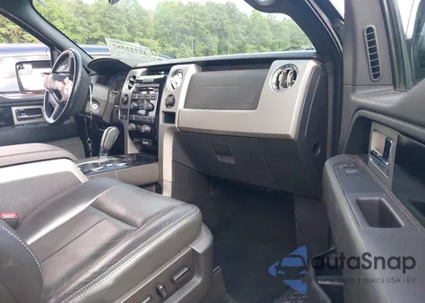 2011 Ford F-150 Fx4 из США, поврежденный, VIN 1FTFW1EF7BFC02197